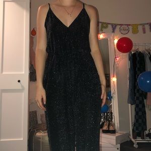 Kendal and Kylie glitter romper